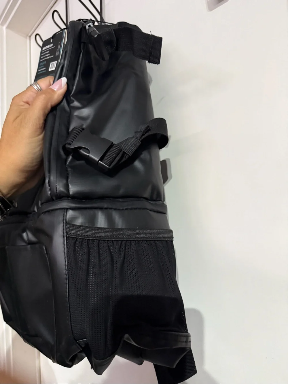 BNWT Bindle The Cooler Backpack Black